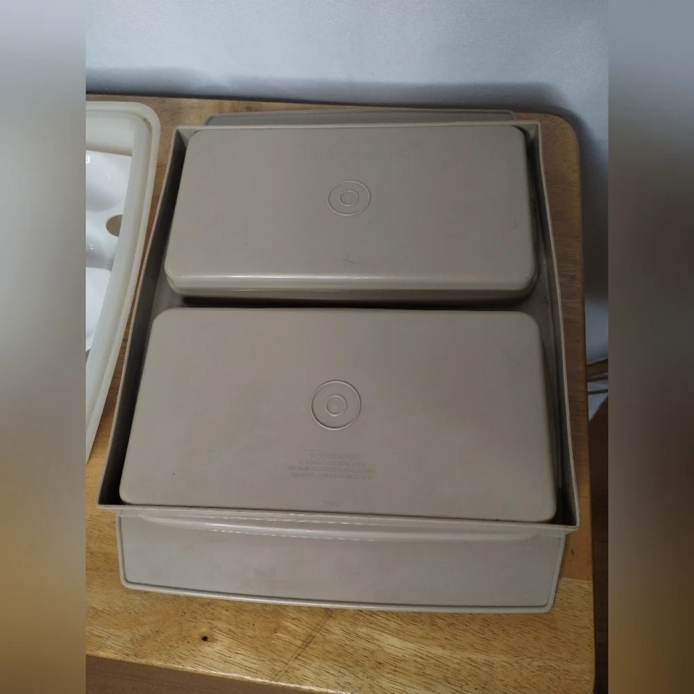 Vintage Tupperware deviled egg keeper